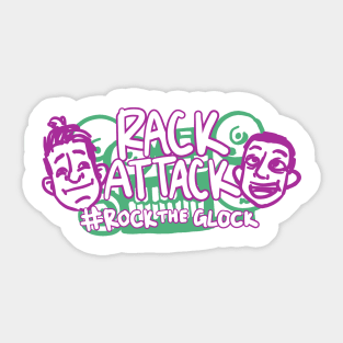 Rack Attack Sticker